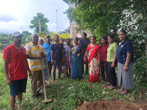 A program of planting forest plants in Homagama (2023-06-07)